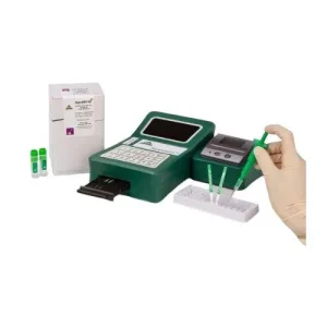 AgraVisionTM Set-Up with Reader, Printer, Incubator, Tweezer