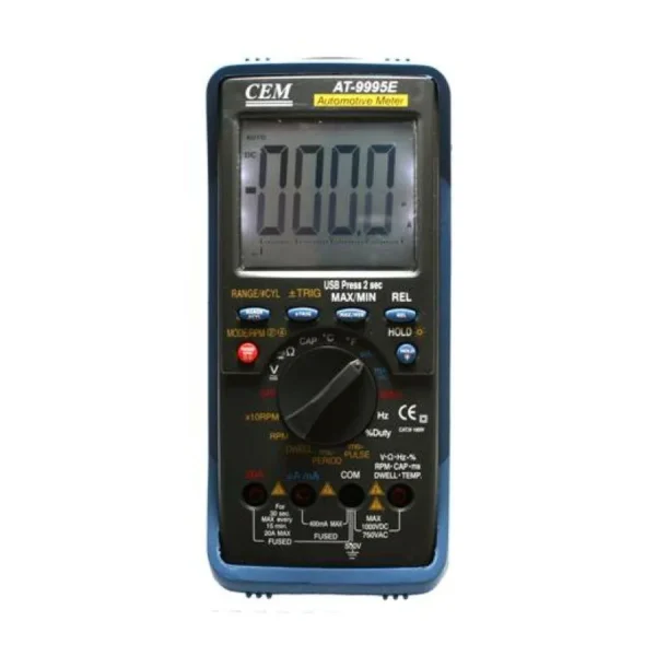 Автомобильный мультиметр-тестер AT-9995E