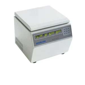 Центрифуга Biobase BKC-TH21, ротор угловой 6х100 мл