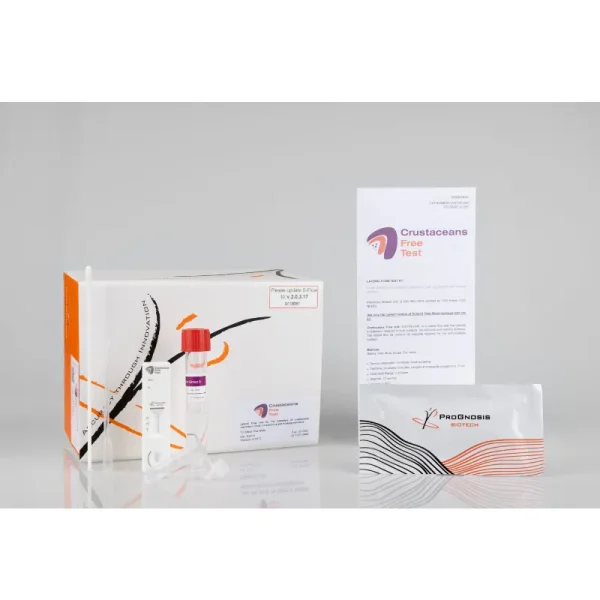 ИХА-тест Allergen Crustaceans Free Test Ракообразные — изображение 2