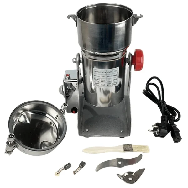 Мельница лабораторная STEGLER LM-250 (250 гр.) — изображение 5