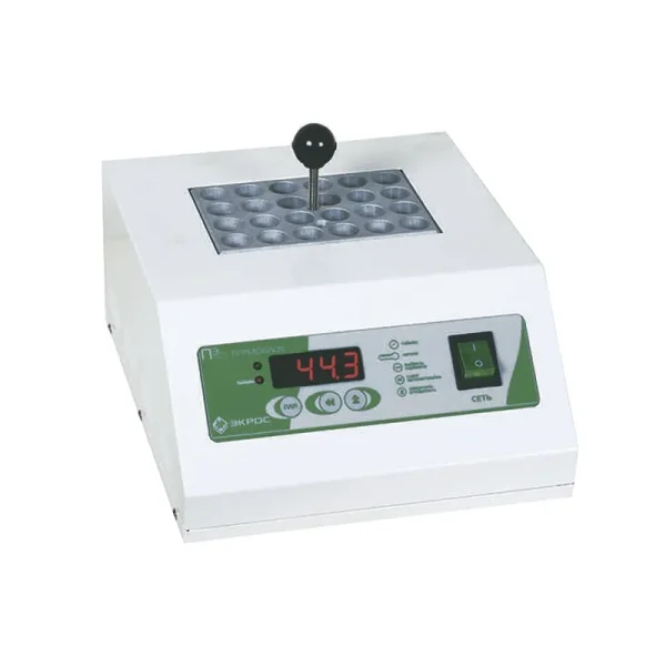 Термоблок для ХПК ПЭ-4050 (22 гнезда d=16,5х80мм)