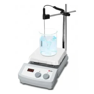 Мешалка магнитная DLab MS7-H550-S, с подогревом