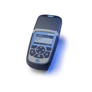 Портативный колориметр с четырьмя светодиодами (420 nm, 520 nm, 560 nm, 610 nm) DR900