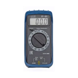 Мультиметр цифровой DT-101