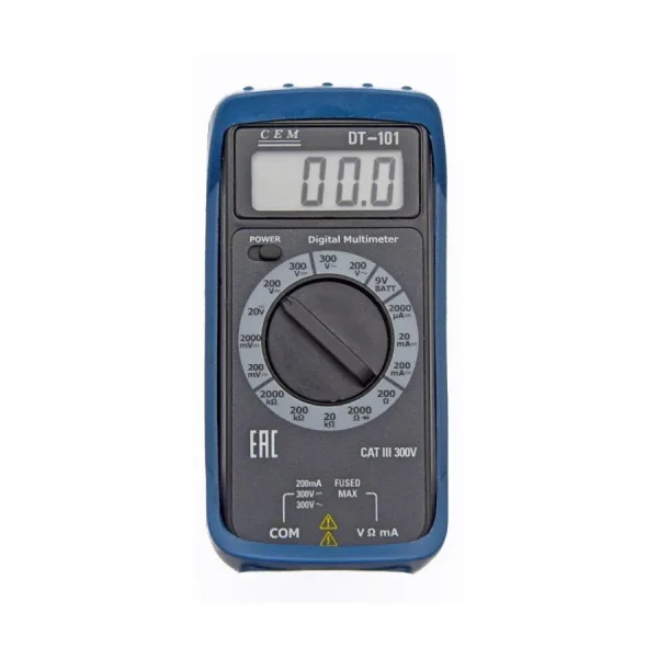 Мультиметр цифровой DT-101