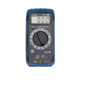 Мультиметр цифровой DT-102