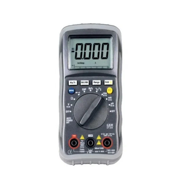 Мультиметр цифровой DT-202