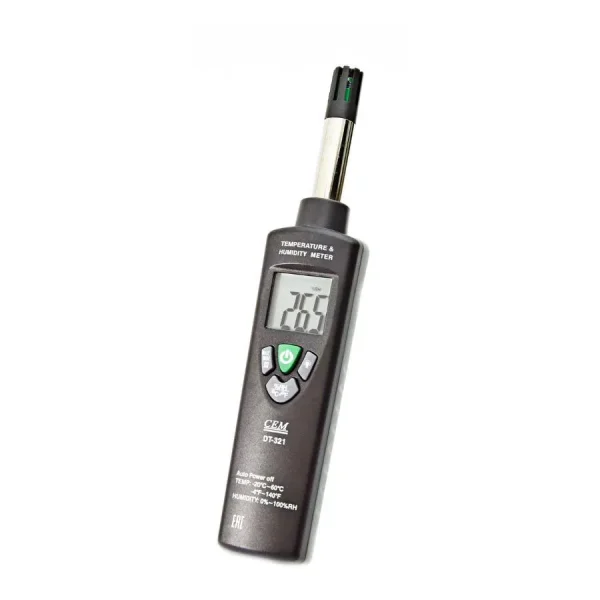 Цифровой термогигрометр DT-321