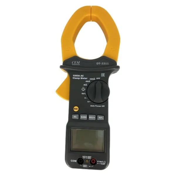 Клещи электроизмерительные DT-3311