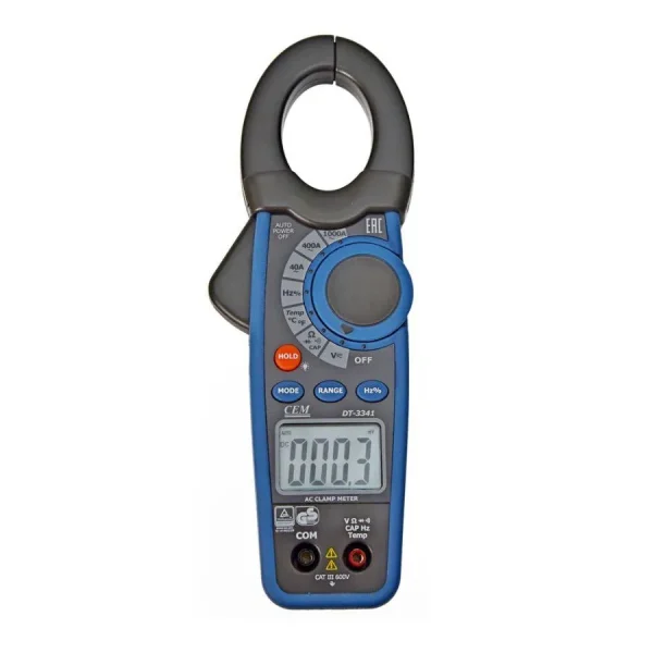 Клещи электроизмерительные DT-3341