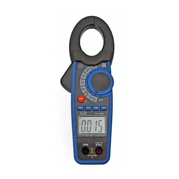 Клещи электроизмерительные DT-3348