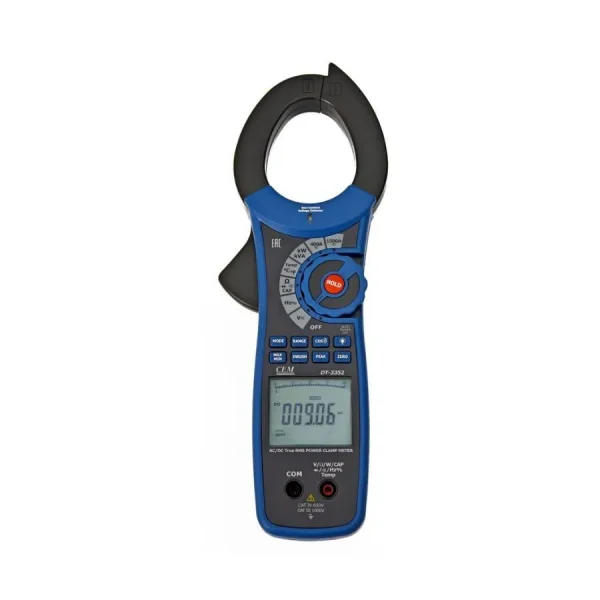 Клещи электроизмерительные DT-3352