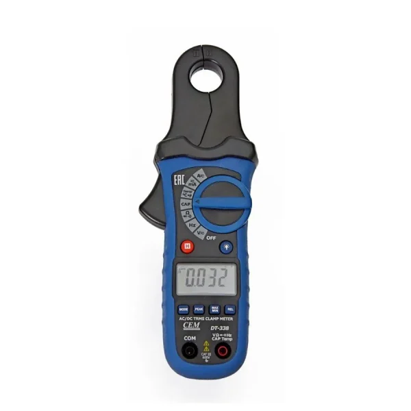 Клещи электроизмерительные DT-338