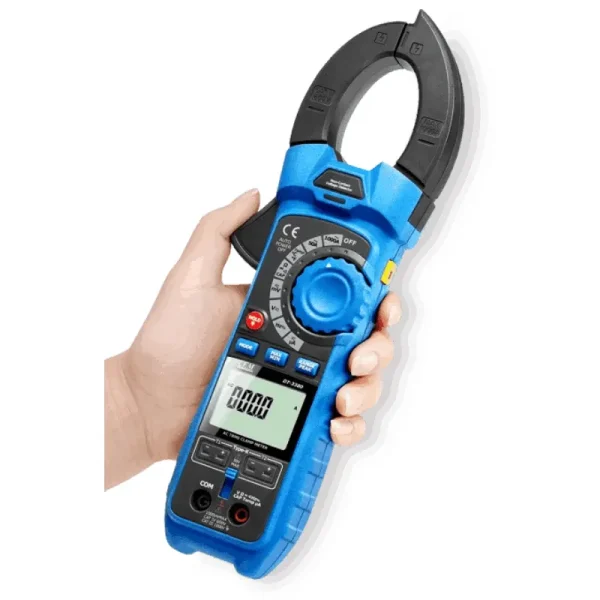 Клещи токоизмерительные DT-3381 — изображение 2
