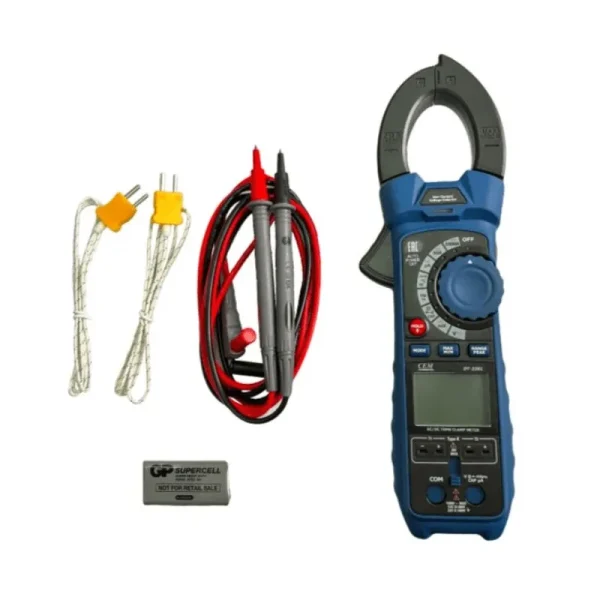 Клещи токоизмерительные DT-3381 — изображение 4