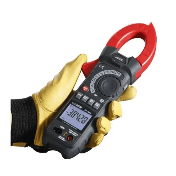 Клещи токоизмерительные DT-3386 с датчиком "гибкая петля" — изображение 2
