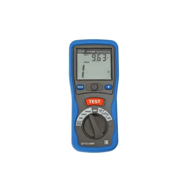 Измеритель сопротивления DT-5300B