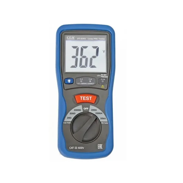 Измеритель сопротивления DT-5301