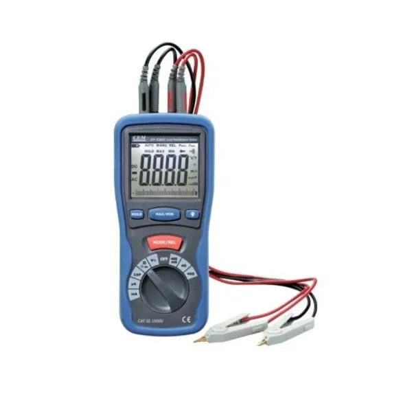 Цифровой мультиметр-микроомметр DT-5302