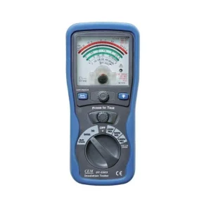 Аналоговый тестер изоляции DT-5503