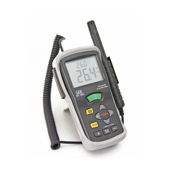 Измеритель температуры и влажности DT-625