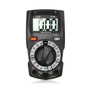 Мультиметр цифровой DT-660