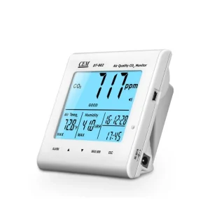 DT-802 Анализатор CO2, часы, температуры и влажности