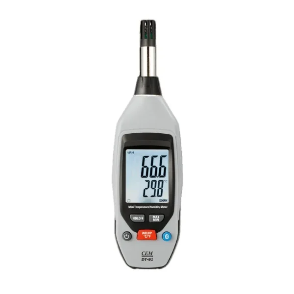 Цифровой термогигрометр DT-91