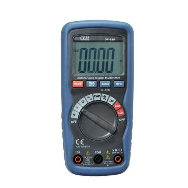 Мультиметр цифровой DT-932N