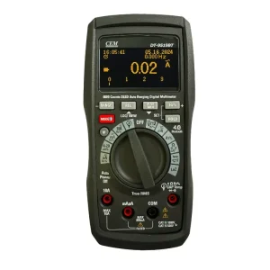 Мультиметр цифровой DT-9519BT с функцией True RMS
