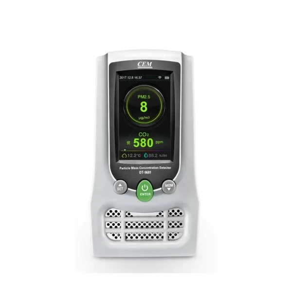 Счётчик пылевых частиц DT-9680