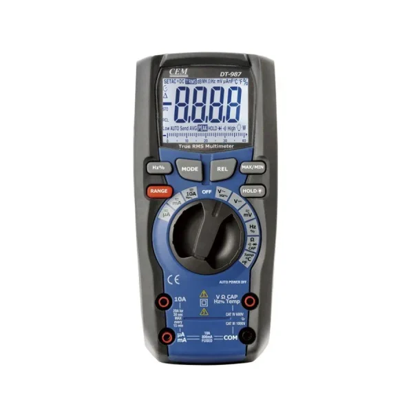 Мультиметр цифровой DT-987