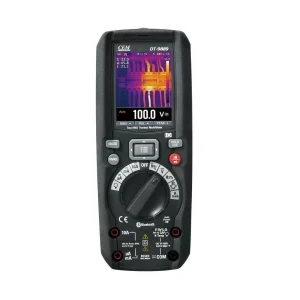 Мультиметр TRMS с встроенным тепловизором DT-9889