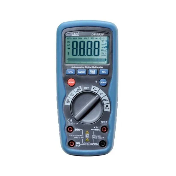 Мультиметр цифровой DT-9926