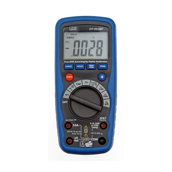 Мультиметр цифровой DT-9928T