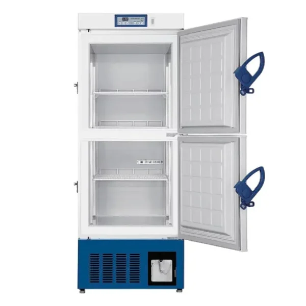 Морозильник лабораторный вертикальный двухкамерный Haier Biomedical DW-40L418D (-20...−40°C) — изображение 2