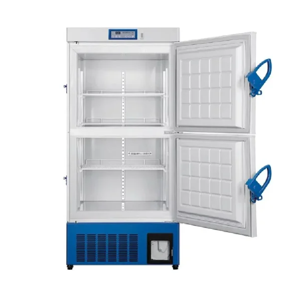 Морозильник лабораторный вертикальный двухкамерный Haier Biomedical DW-40L528D (-20...−40°C) — изображение 2