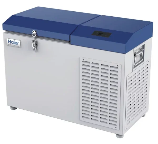Морозильник биомедицинский транспортный Haier Biomedical DW-80WZ15 низкотемпературный (-40…-80°С) — изображение 2