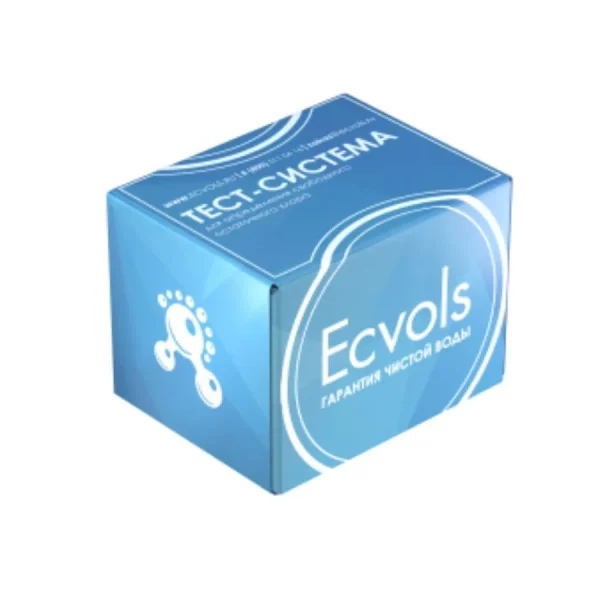 Тест-система Ecvols-CLO, свободный остаточный хлор, 50 тестов