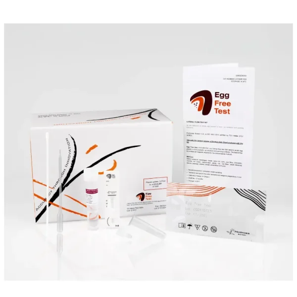 ИХА-тест Allergen Egg Free test Яичный белок — изображение 2