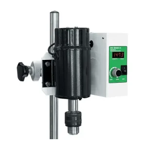 Верхнеприводная мешалка ES-8300 D без штатива, с цифровым дисплеем
