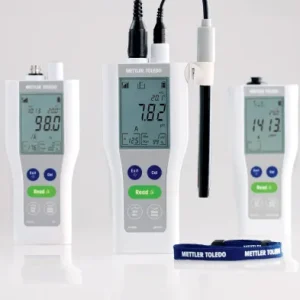 Портативные приборы FiveGo Mettler Toledo для измерения ph, электропроводности, растворенного кислорода