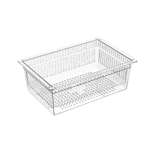 Полка-корзина Flex Basket 600х400х200 мм (поликарбонат, прозрачная)