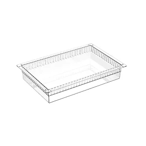 Полка-лоток Flex Modul 600х400х100 мм