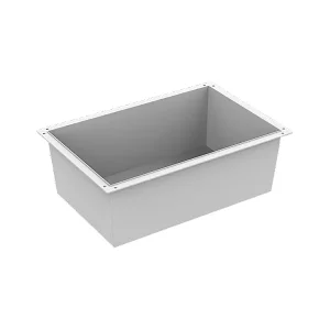 Полка-лоток Flex Tray ABS-пластик 600х400х200 мм (серая)