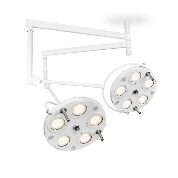 FotonFLY 5M/5C Медицинский двухкупольный хирургический светильник