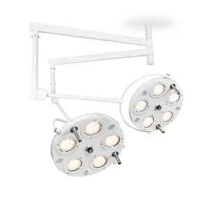 FotonFLY 5M/5C-А Медицинский двухкупольный хирургический светильник