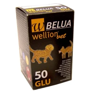 Тест-полоски на глюкозу WellionVet Belua (Австрия)