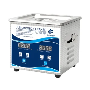 Ультразвуковая ванна-мойка GRANBO GS0101 с цифровым управлением, 1.3 л